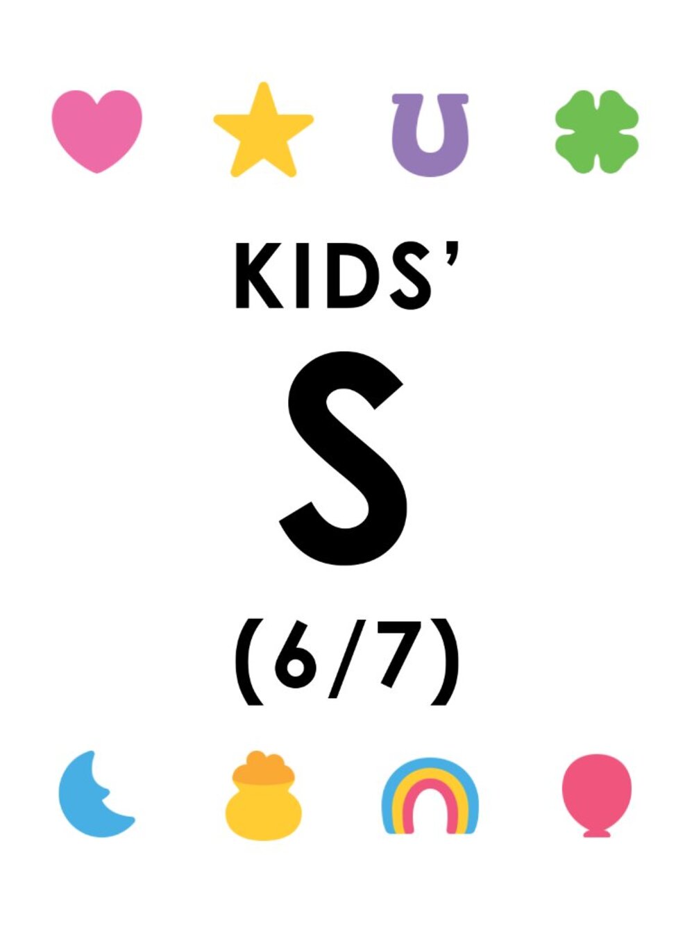 Kids' S (6/7)